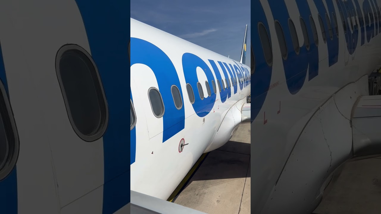 Bruit étrange du réacteur d'un vol Nouvel Air ✈️