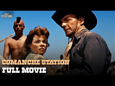 Comanche Station | Full Movie | Wild Westerns