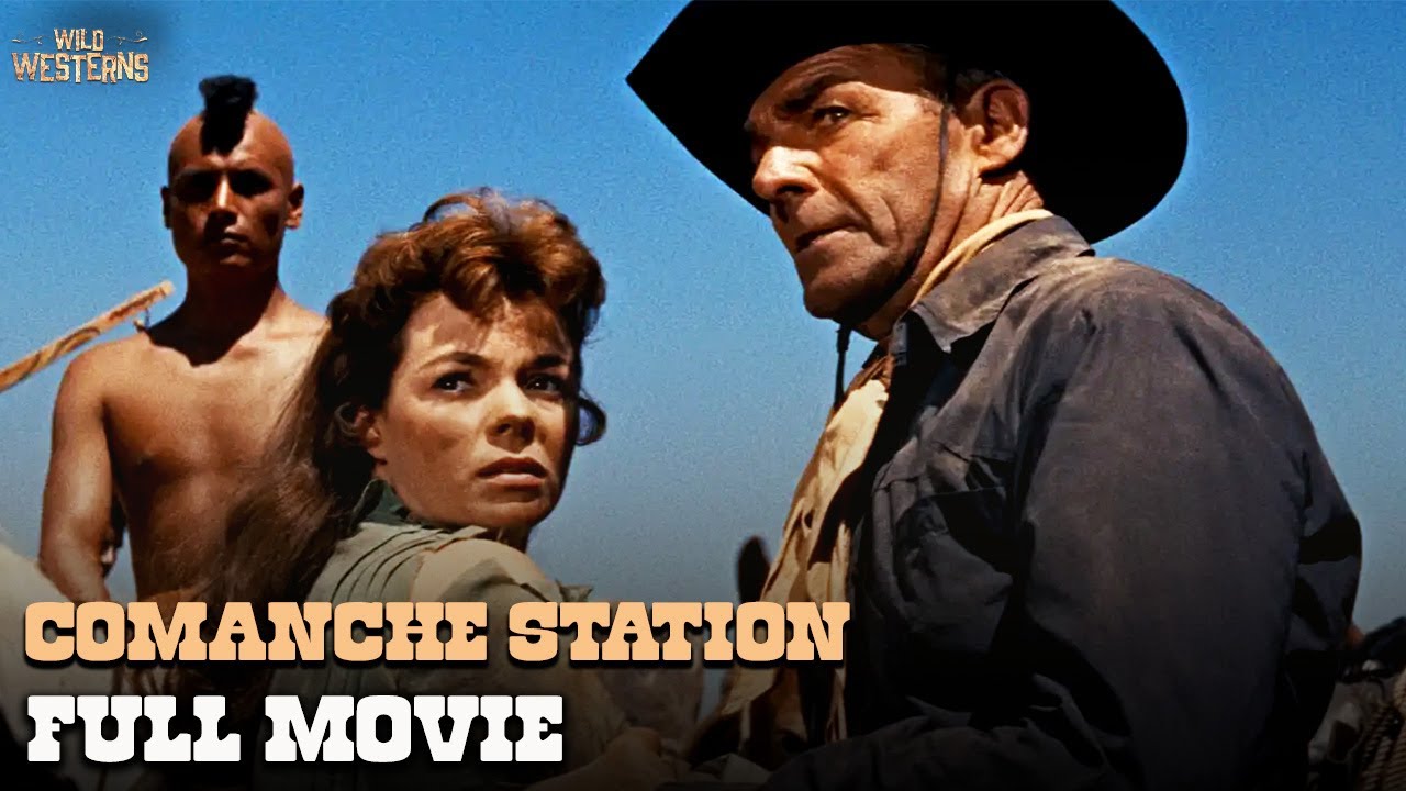 Comanche Station 🎬 | Action-Packed Western Adventure
