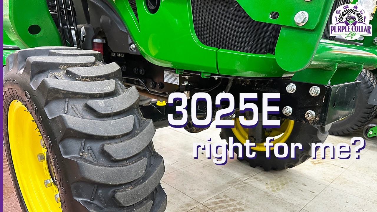 Deere 3025E: Love It but Not Buying? 🤔