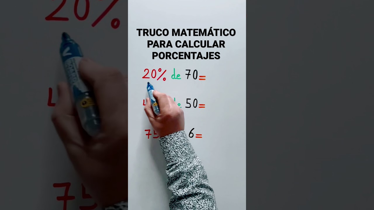 Método Eficaz para Calcular Porcentajes