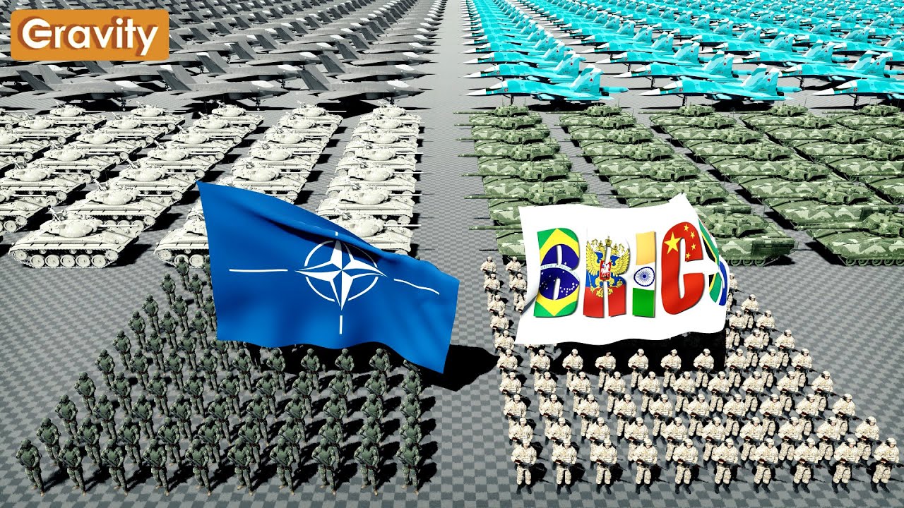 NATO vs BRICS Military Power 2024 πΊπΈ