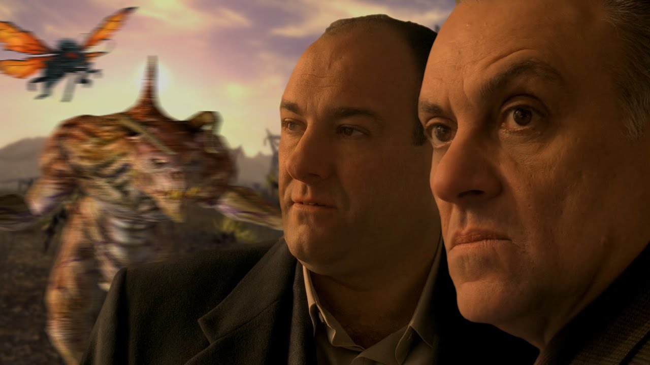 Escape a Deathclaw in Fallout: New Vegas 🦖