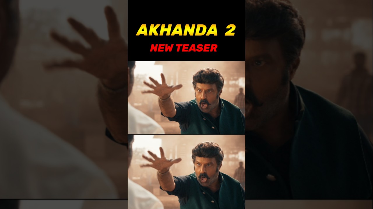 Akhanda 2 (2025) Hindi Dubbed South Movie 🎬