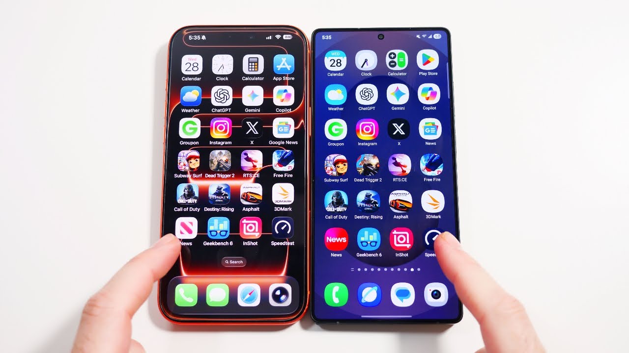 iPhone 17 Pro Max vs Galaxy S25 Ultra Speed Test 2026