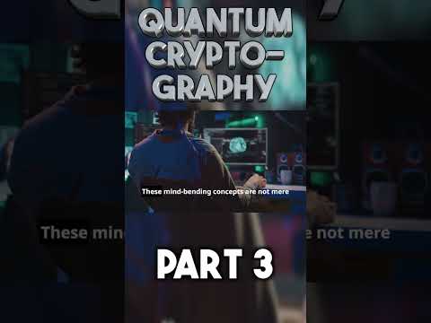 Quantum Cryptography part 3 #shorts