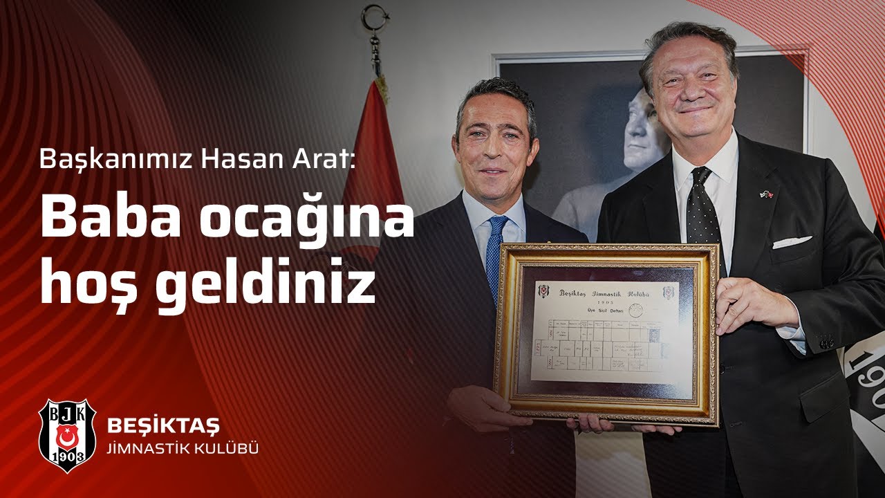 Başkan Hasan Arat: Süper Kupa Finali İçin Müracaat Ettik! ⚽