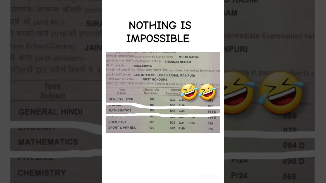 Nothing Is Impossible! πͺ #Shorts #Viral