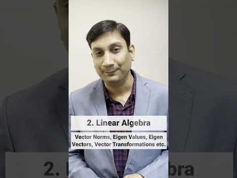 Mathematics required for Data Science? | Machine Learning #shorts