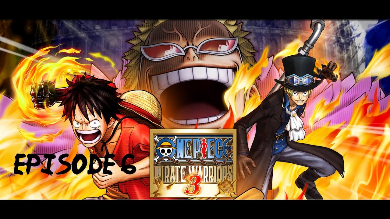 One Piece Pirate Warriors 3 - Episode 6: Grand Line Voyage 🚢