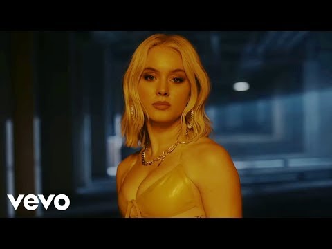 Zara Larsson - Don't Worry Bout Me (Official Music Video)