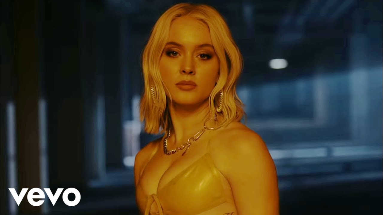 Zara Larsson - Don't Worry Bout Me 🎶 (Official Music Video)