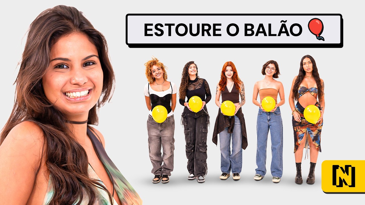 ESTOURE O BALÃO 💛 ft. Gabi Saporito