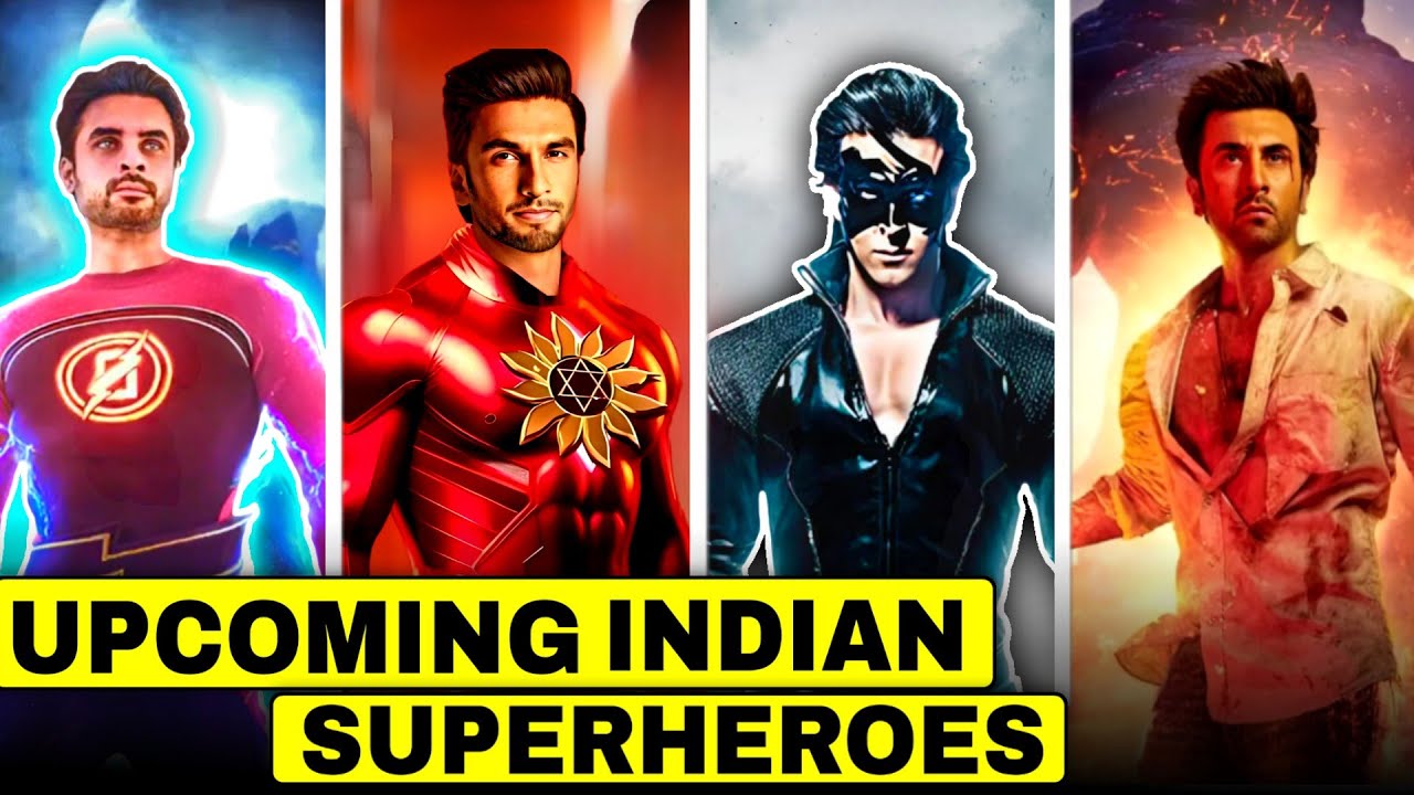Upcoming Indian Superhero Movies in 2024: Krrish 4, Shaktimaan, Hanuman & More 🦸‍♂️