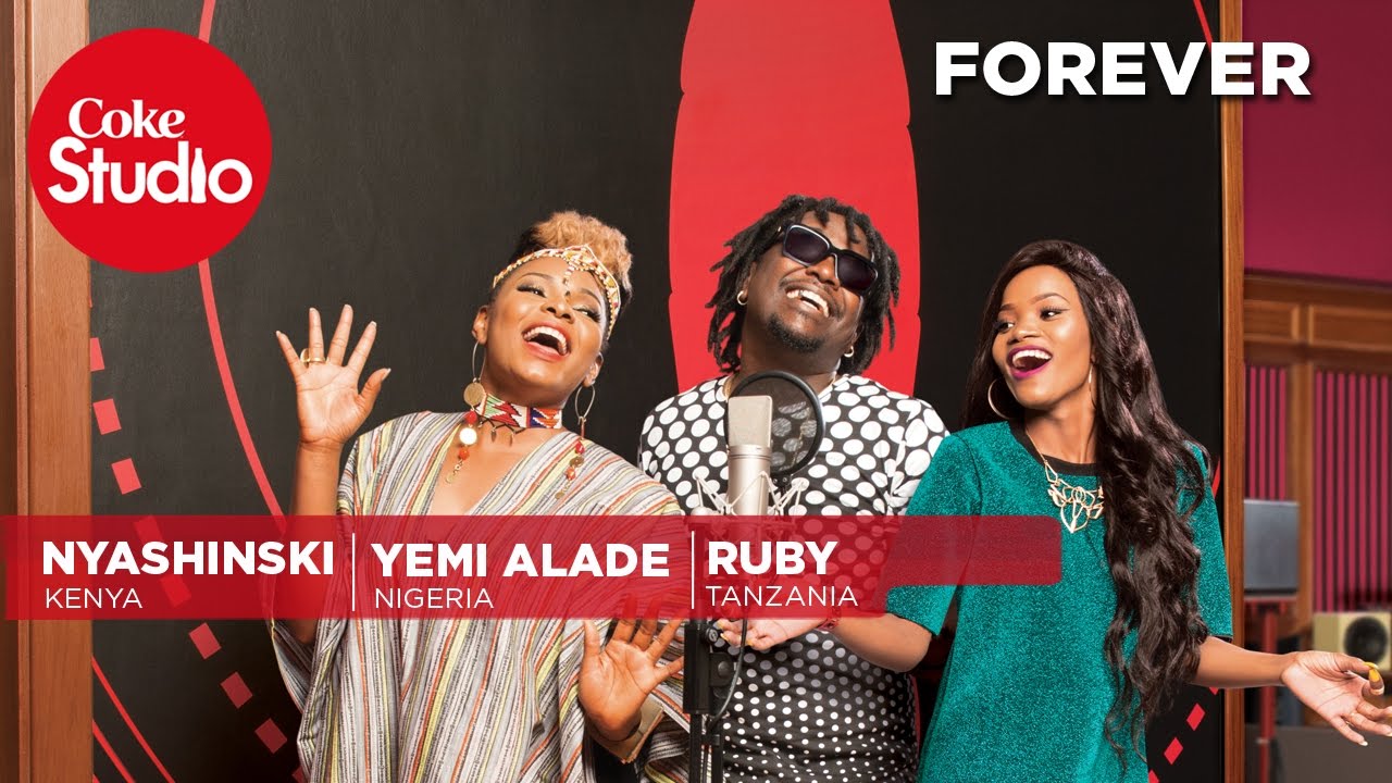 Ruby Teams Up with Yemi Alade and Nyashinski for 'Forever' Remix on Coke Studio Africa