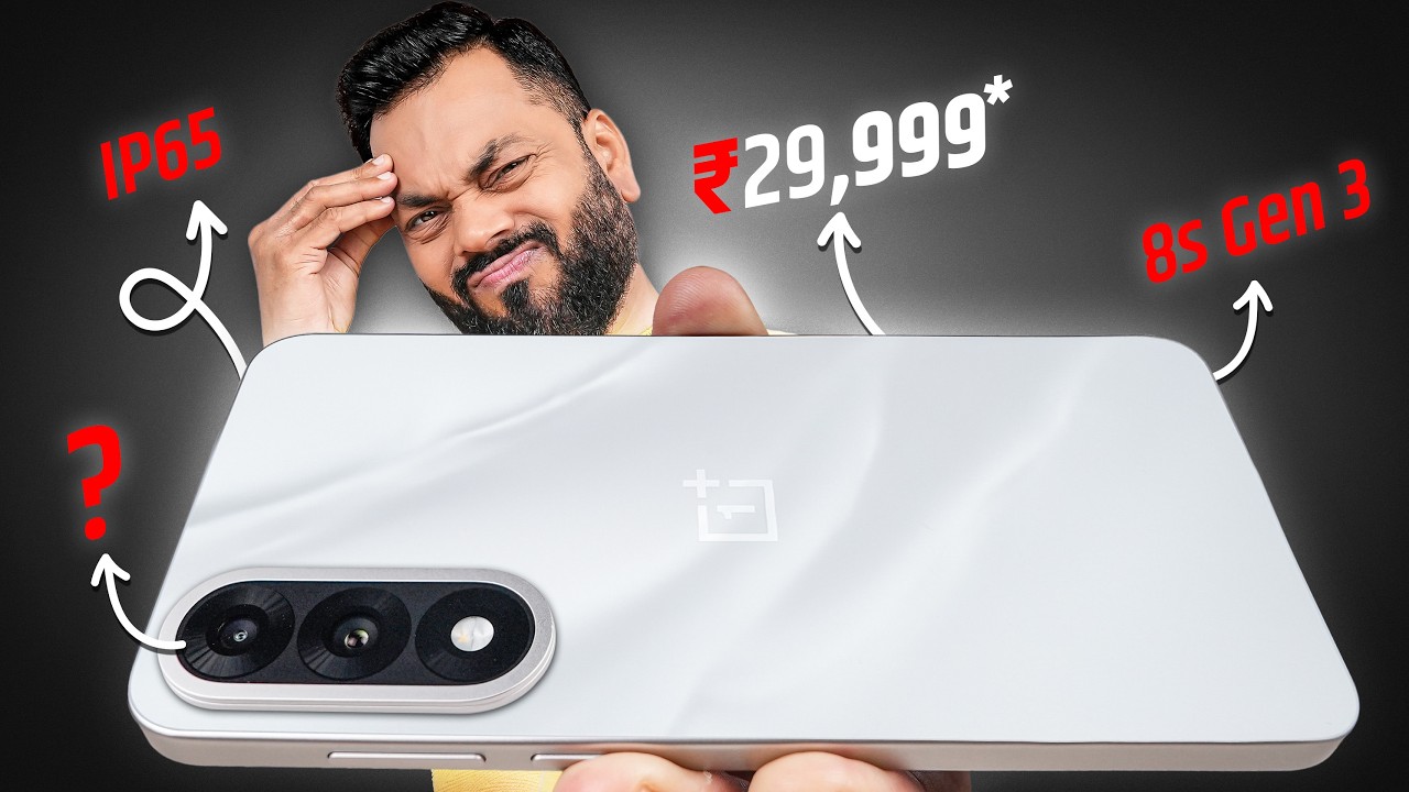 OnePlus Nord 5 Unboxing & Quick Review ⚡