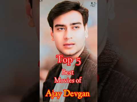 Ajay Devgan 😎🤩 Top 5 Best Movies || Top 10 Cinema || #ajaydevgan #shorts #short #trending #youtube