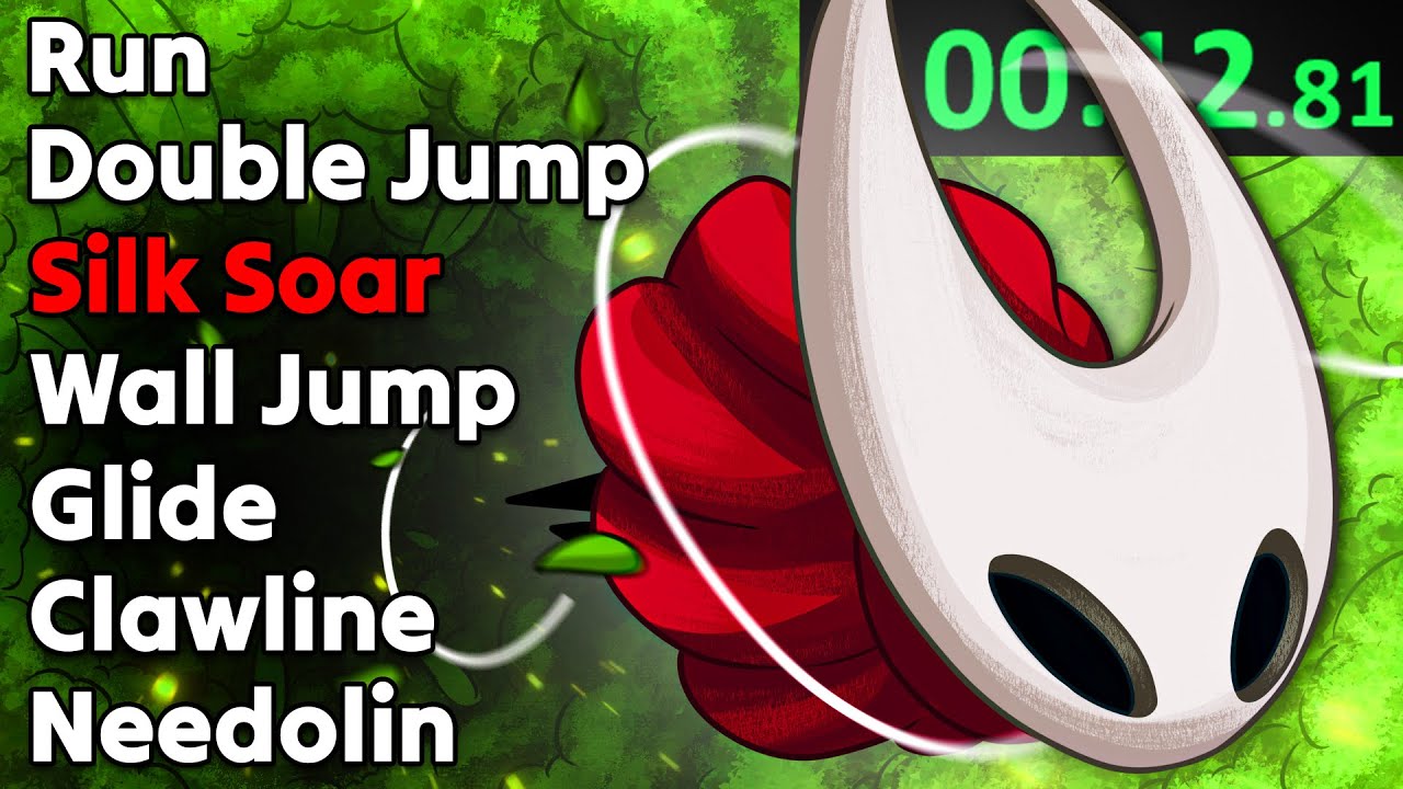 Silksong Speedrun: Starting with Everything 🕹️