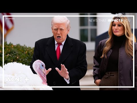 President Trump Pardons Two Turkeys π¦