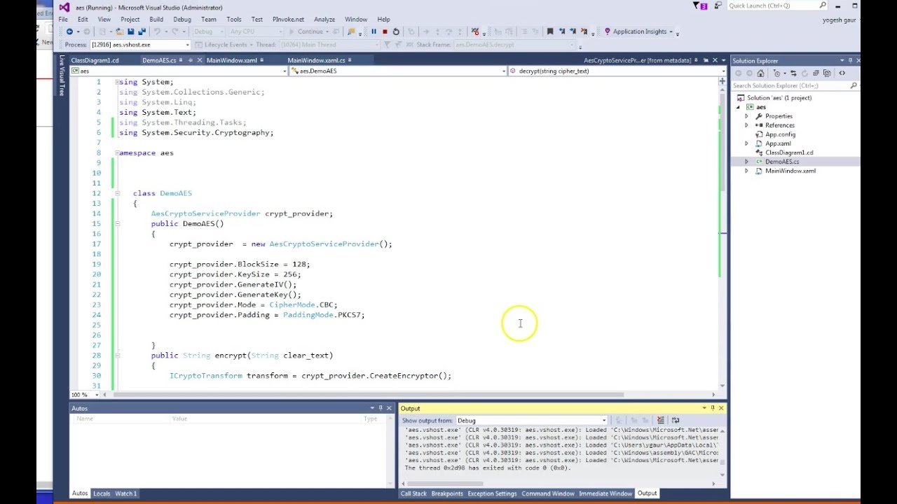Master C# AES Encryption in Just 6 Minutes 🔐
