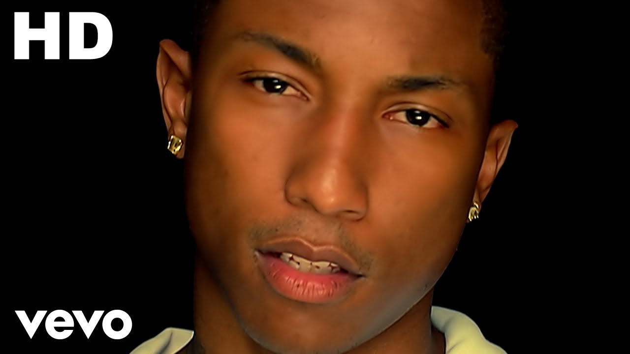 Pharrell ft. Jay-Z - Frontin' (Official HD Music Video) 🎶