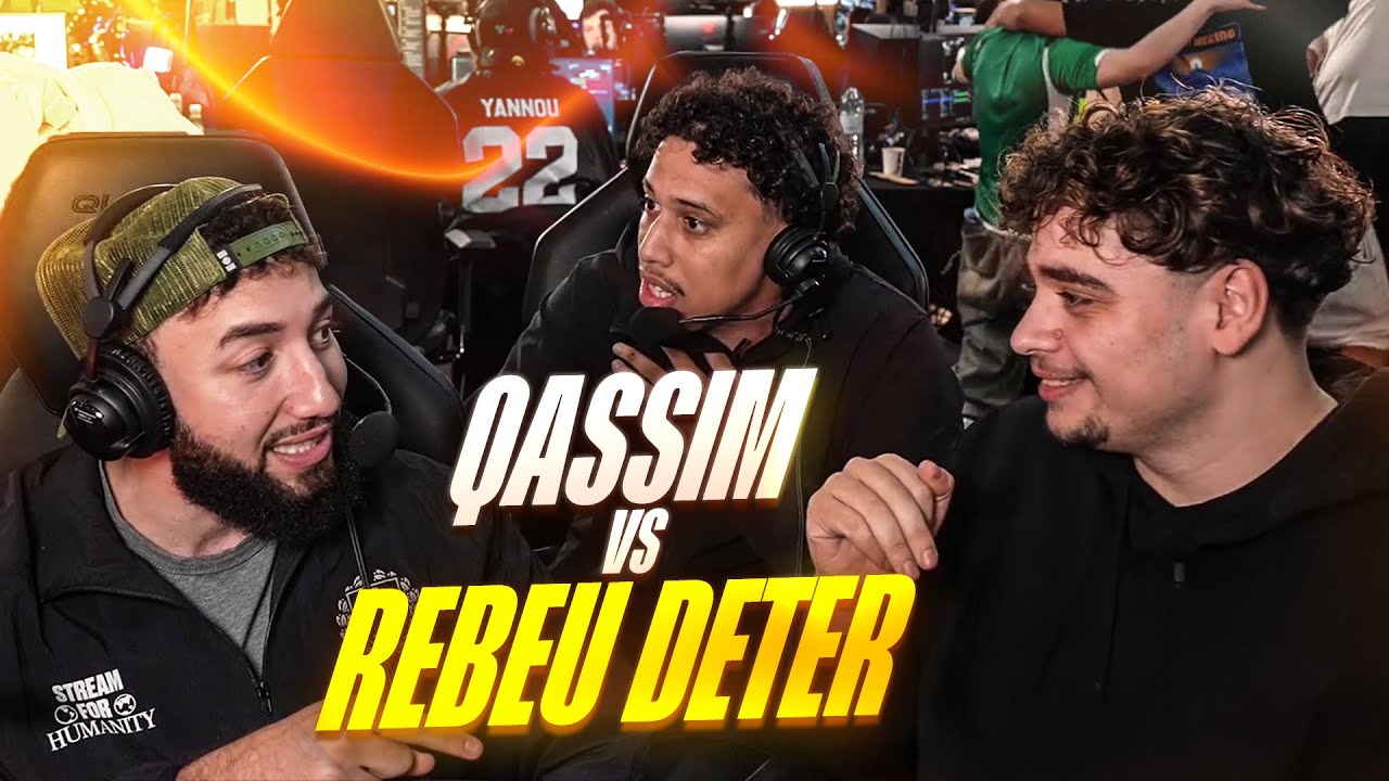 RebeuDeter et Qassim expliquent leur dispute 🔥