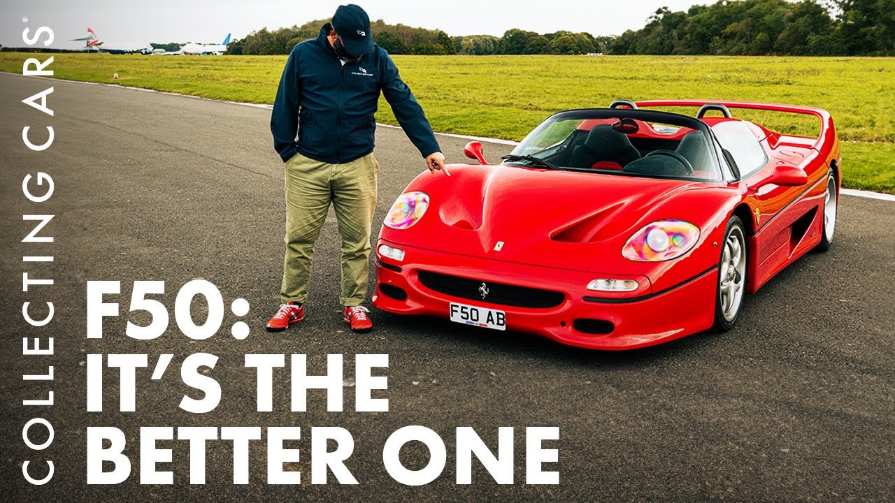 Chris Harris Reviews the Ferrari F50 🚗