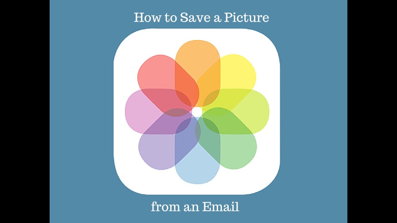 Save Email Pictures to Your Device 📸