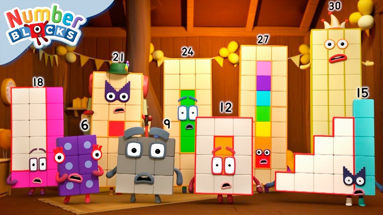 Numberblocks en français : Apprenez à compter avec couleurs et chiffres 🌈