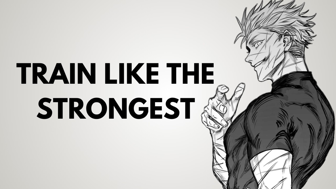 Train Like Gojo Satoru at Home 🏋️‍♂️