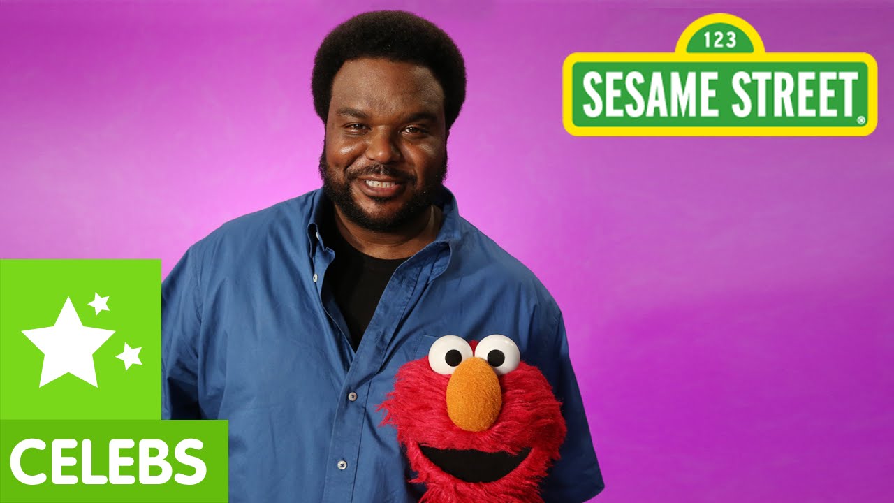 Sesame Street: Elmo & Craig Robinson Find a Pattern