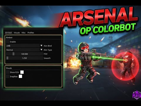 Top Arsenal Colorbot for Roblox 2026 🎮