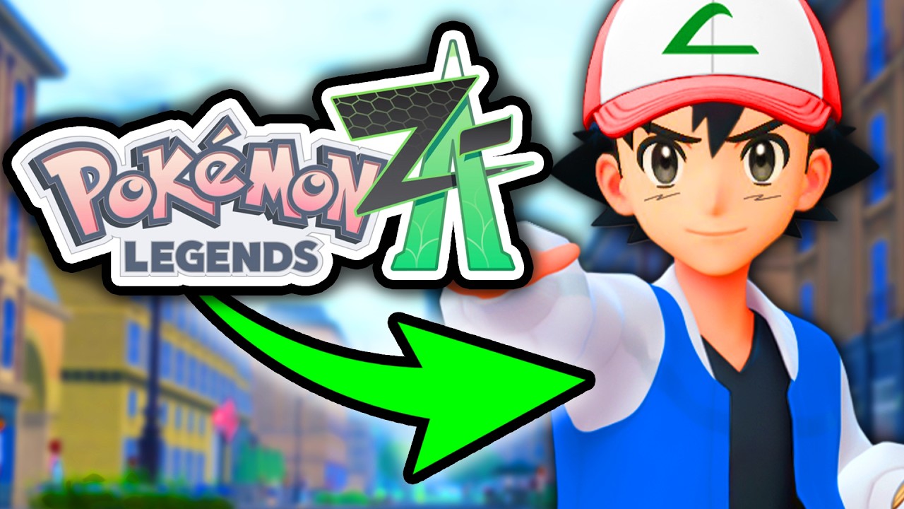 Can Ash Ketchum Beat Pokémon Legends: ZA? 🧑‍🦱