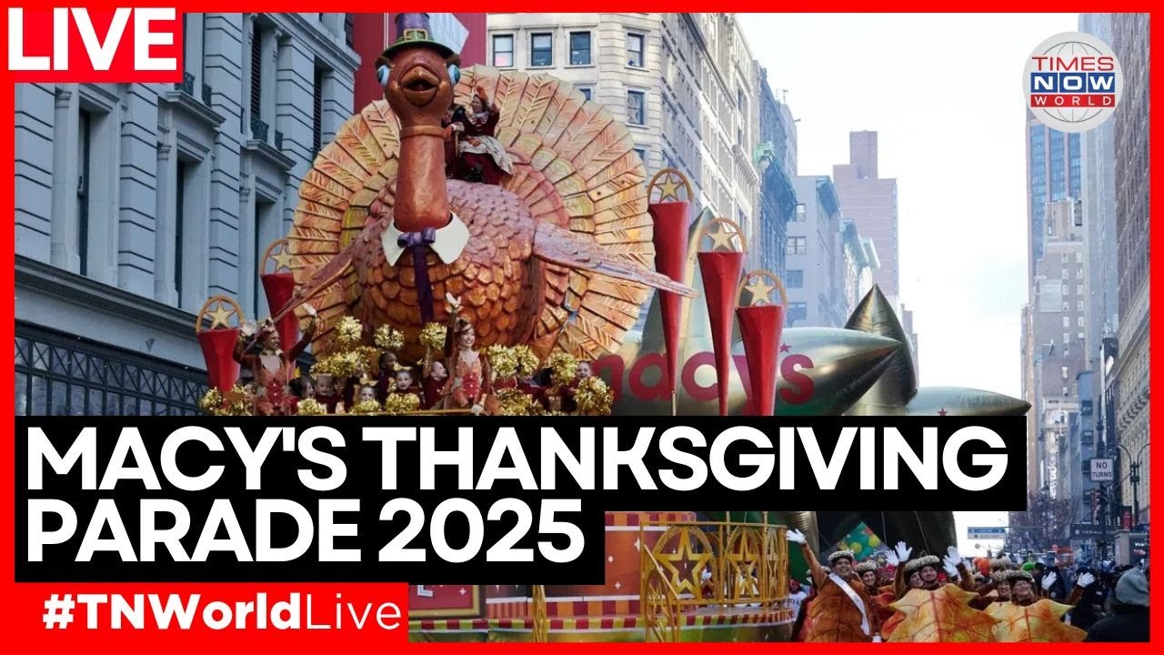 Macy's Thanksgiving Parade Live | 99th Annual Coverage 🎉