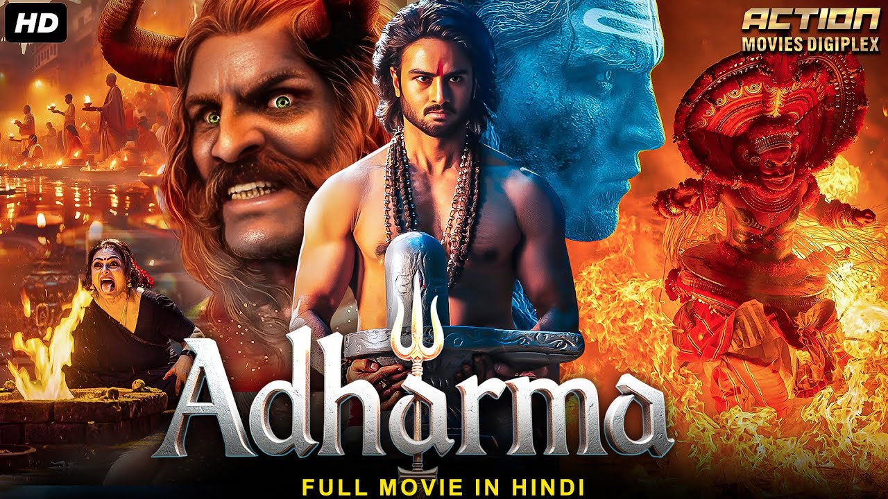 Adharma: Full Hindi Dubbed South Action Thriller