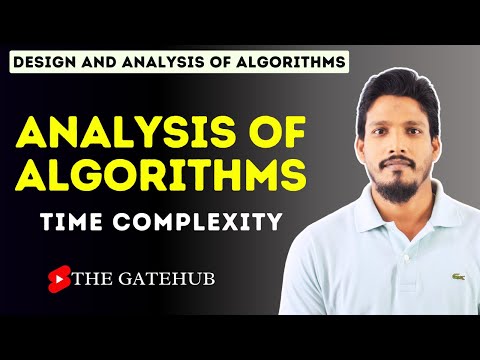 Analysis of Algorithms || Time Complexity Analysis || DAA