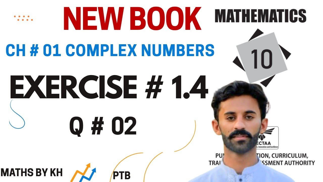 10th Class Math 2026: Exercise 1.4 Q2 Solution 📘