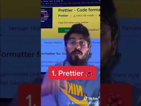 Top 5 Best VS Code Extensions (2021) #shorts #cleverprogrammer
