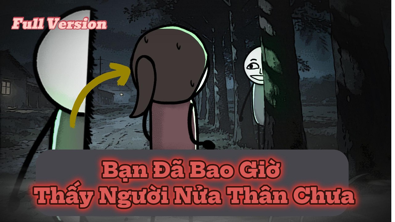 Phim Kinh Dị Hay: Bạn Đã Thấy Người Nửa Thân? 👻