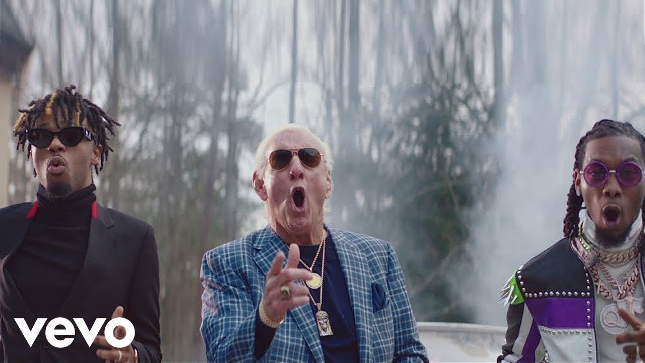 21 Savage & Offset Drop Explosive Music Video for 'Ric Flair Drip' ft. Metro Boomin 🎥