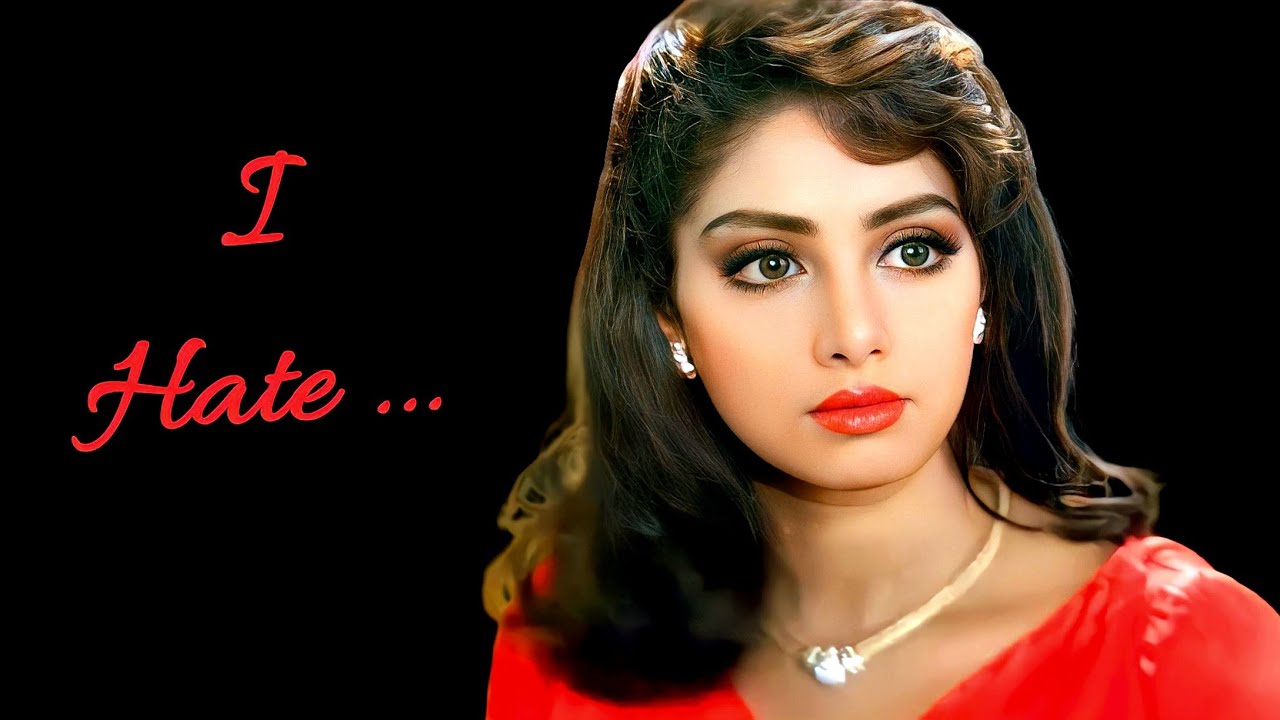 Sridevi as Sheetal Jetley in Laadla 🎬