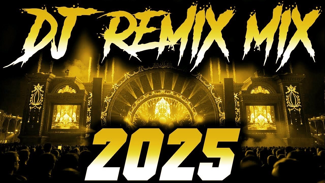 Ultimate DJ Music Mix 2025 🎶 | Top Party & Club Remixes of the Year