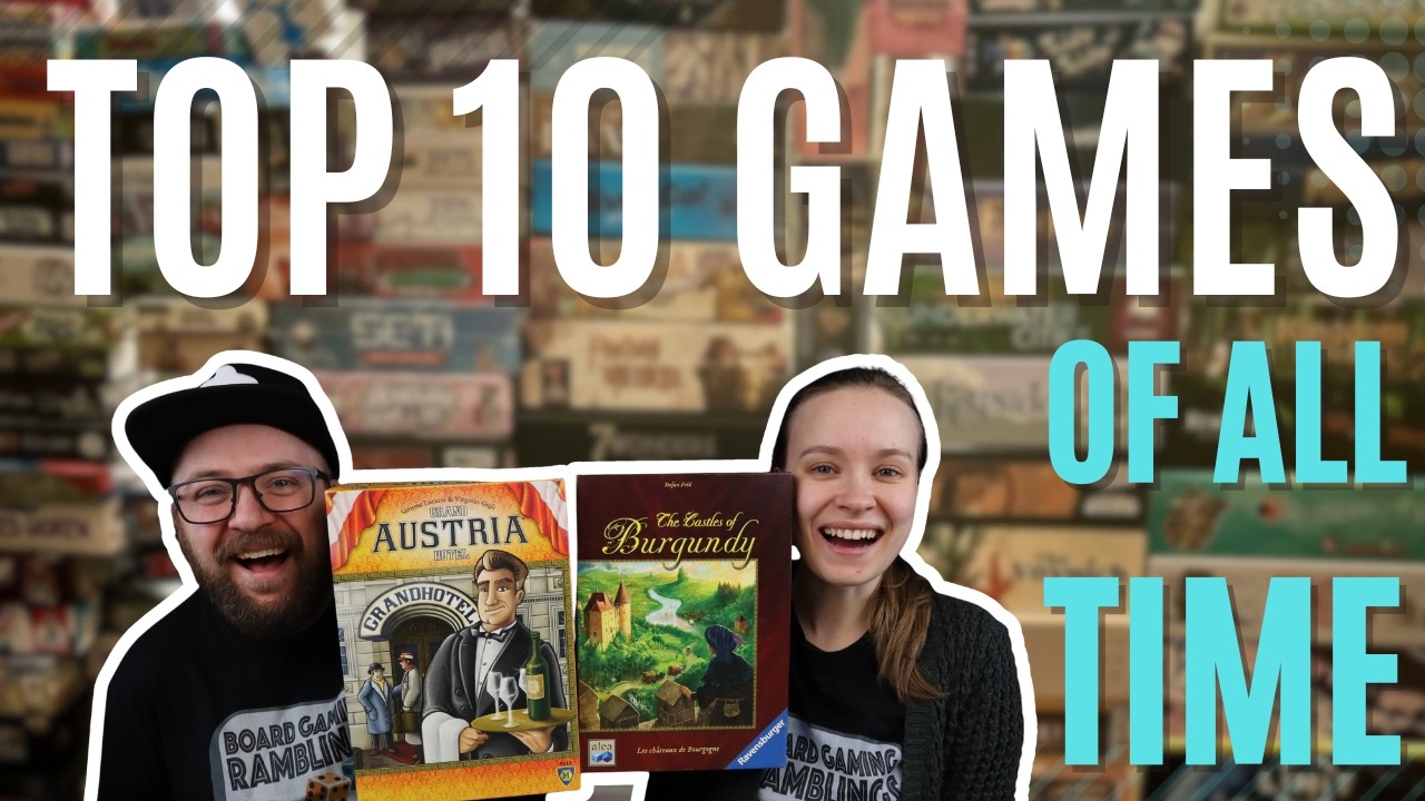 Top 10 Board Games of All Time!