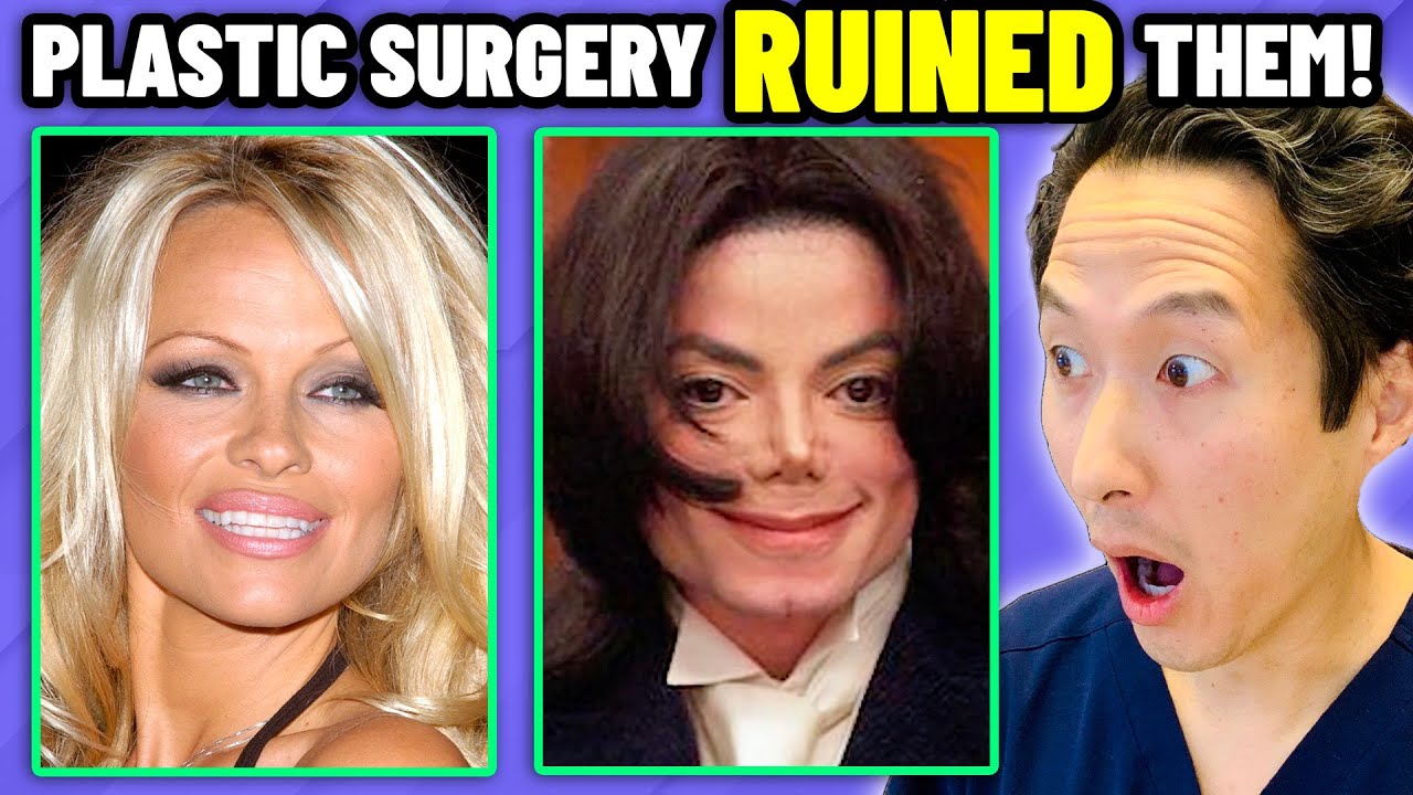 10 WORST Celeb Plastic Surgery DISASTERS!