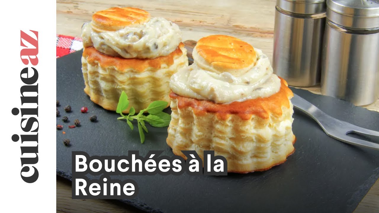 Bouchées à la Reine : Recette Classique et Savoureuse 🥐