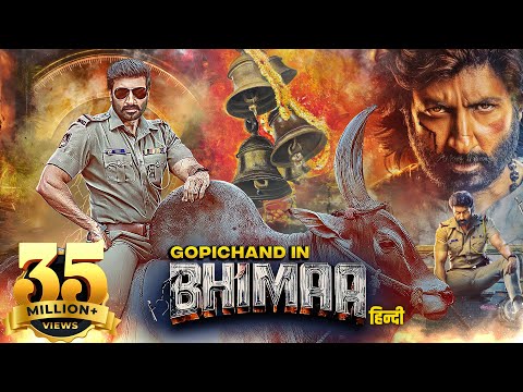 Gopichand's BHIMAA (2024) Full Movie | New Released South Hindi Dubbed Action Movie | Malvika Sharma