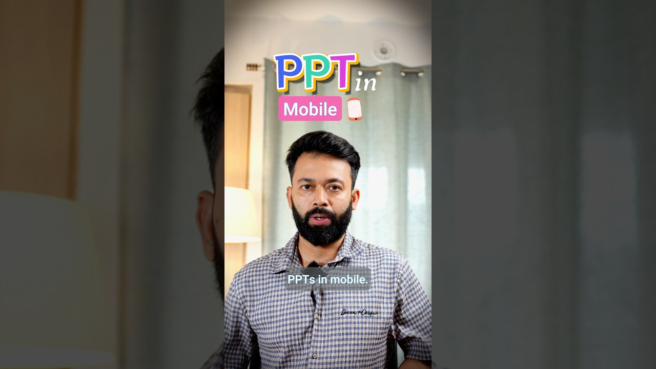 🔥Make Free AI PPT in mobile with using AI - Gamma AI Presentation Tutorial #powerpoint #ppt #ai