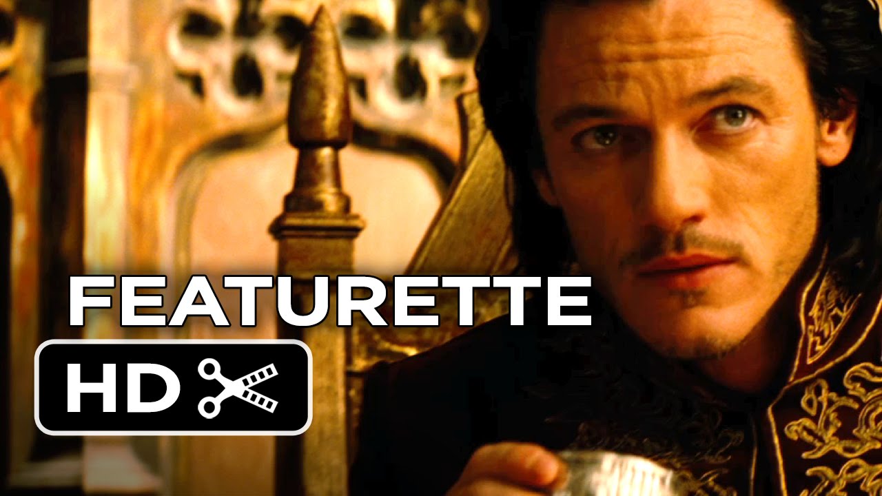 Dracula Untold (2014) - Behind the Scenes Featurette with Luke Evans 🎬