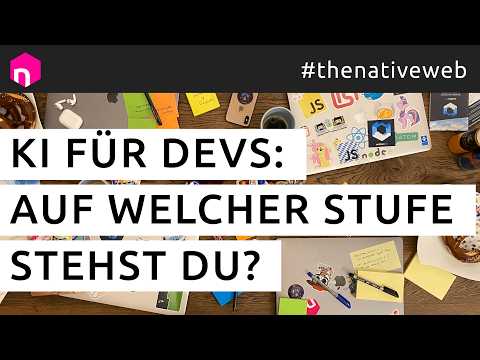 Die fünf Stufen der KI-Nutzung in der Softwareentwicklung // deutsch
