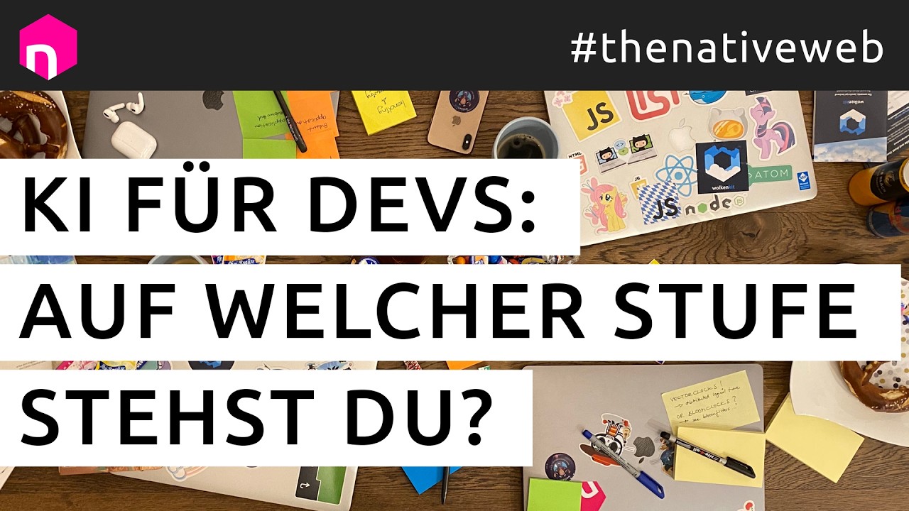 Die 5 Stufen der KI-Integration in der Softwareentwicklung 🚀